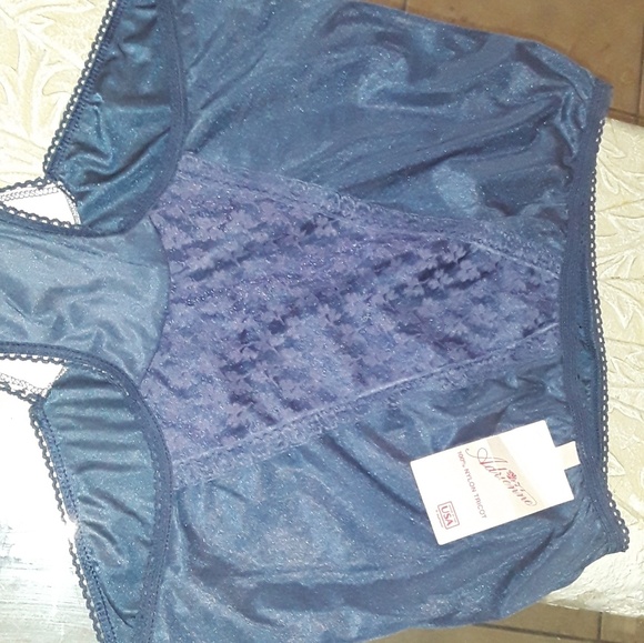 NWOT size 9 high wasted/girdle lace/nylon - Picture 8 of 8